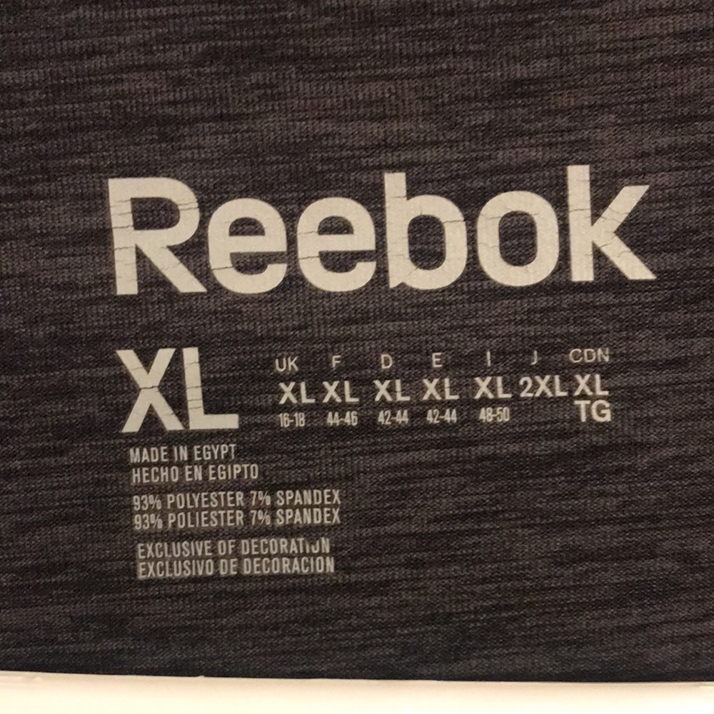 Men’s Reebok 1/4 Zip Pullover - Picture 3 of 5